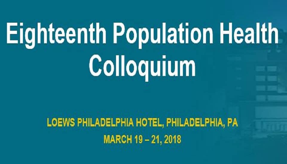 Population Health Colloquium